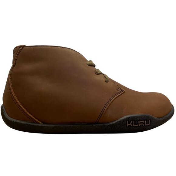KURU Brown Ankle Boots - Picture 1 of 9